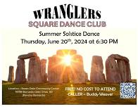 Wranglers - Summer Solstice Dance