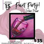 Paint and Sip at Dorval!