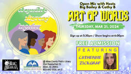 Art of Words: Poets’ Open Mic