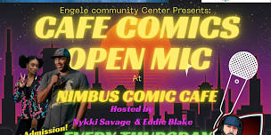 Cafe Comics Open Mic at Nimbus Comic Cafe