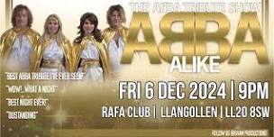 ABBA Alike - A Christmas Special Tribute Show !