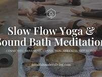 Yoga & Sound Bath Meditation