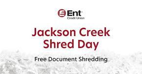 Shred Day | Jackson Creek Service Center