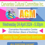 Cervantes Cultural Committee AGM