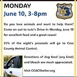 Lutzs Give Back Night-Cass County Animal Control