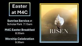 Easter at M4C