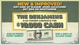 Benjamins Contest Series