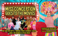 MISS CONCEPTION GOES TO THE MOVIES