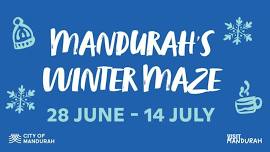 Mandurah's Winter Maze