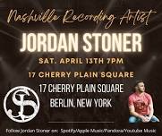 Live Music:  Jordan Stoner