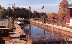 Lock E24 Baldwinsville Infrastructure Tour