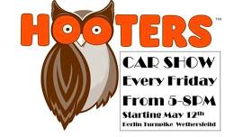 Hooters Car Show Wethersfield (CT)