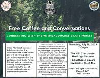 Free Coffee and Conversations: Withlacoochee Forest Management with Vince Morris