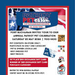 Patriot Pet Celebration Fort Buchan Main Exchange