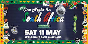 One Night in SA 2024 @Applejacks East Auckland