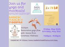 Yoga and Mocktail Mingle