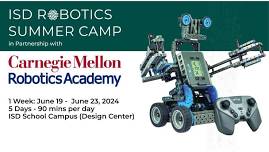 Carnegie Mellon Robotics Academy at ISD