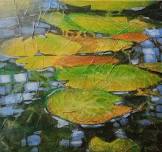 Acrylic Lily Pad Painting Workshop with Pam Hynek