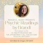 Peaceful Heart Presents Psychic Readings by Brandi - June 2024