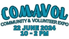 COMAVOL - COMMUNITY & VOLUNTEER EXPO