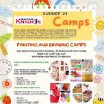 Summer knights Art Camp