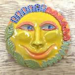 Garden Series Pottery Workshop - Sun Face - June 6, 13 & 27