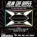 RUN DA BASS pres. IMANU Japan tour in OSAKA