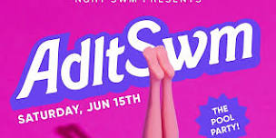 ADLT SWM Pool Party