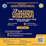 37th National Midyear Conference and Workshops