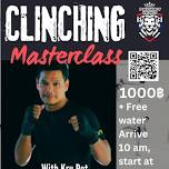 Clinching Masterclass with Kru Pot