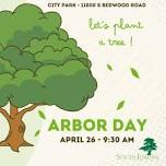 Arbor Day Tree Planting