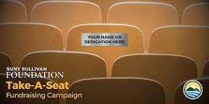 Take-A-Seat Fundraising Campaign