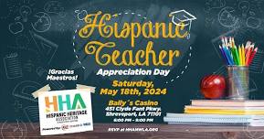 Hispanic Teachers Appreciation