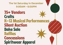 Eaton Boosters Annual Holiday Craft Show & Music festival