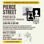 Pierce Street Portraits Documentary Premiere