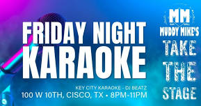 Karaoke Night at Muddy Mike's Bar and Grill