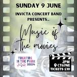 Invicta Concert Band presents Music of the Movies