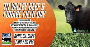 Tennessee Valley Beef and Forage Field Day