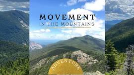 Movement in the Mountain Adventure Retreat