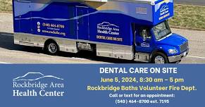 Dental Care On Site – Rockbridge Baths