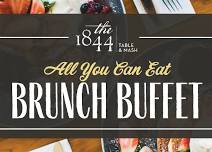 Sunday Brunch Buffet at The 1844 Table & Mash