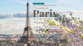 Travelogue: Paris w/ Erik Hansen