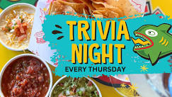 FREE TRIVIA NIGHT AT FUZZY'S