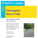 Story Trail at Prairie View Park