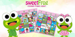 Picture Bingo at sweetFrog Parkville