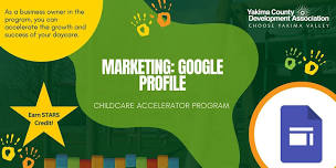 Marketing: Google Profile - Grandview