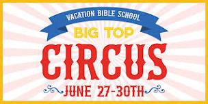 Vacation Bible School Big Top Circus