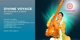 Divine Voyage by Vidhwan O S Arun