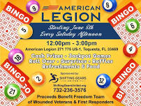 Bingo – American Legion Hall