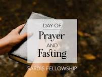 Day of Prayer & Fasting — Sardis Fellowship